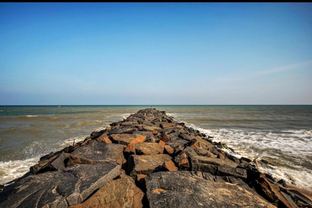 Stay In Serenity Beach Pondicherry Exterior photo